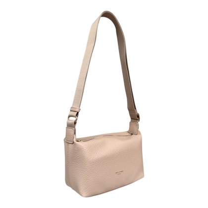 David Jones Simple Long Shoulder Bag Blush Pink