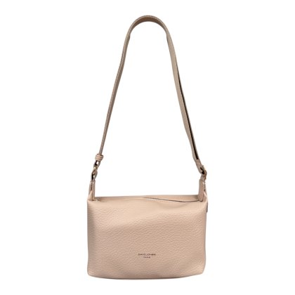 David Jones Simple Long Shoulder Bag Blush Pink