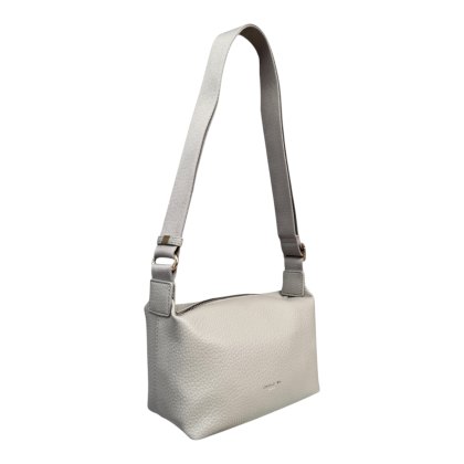 David Jones Simple Long Shoulder Bag Warm Grey