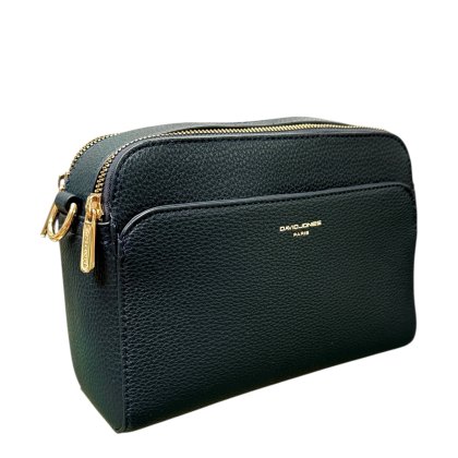 David Jones Twin Zip Camera Bag Navy