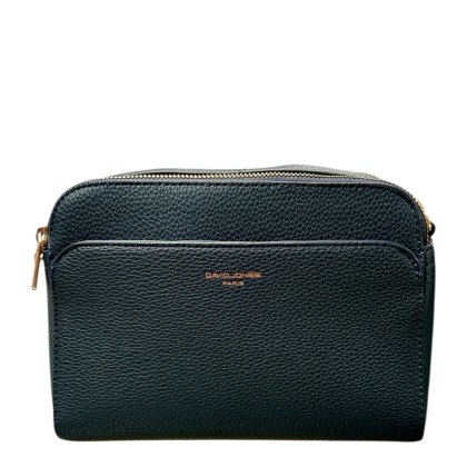 David Jones Twin Zip Camera Bag Navy