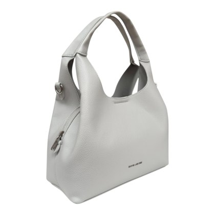 David Jones Twin Handle Grab Bag Cloud Celadon