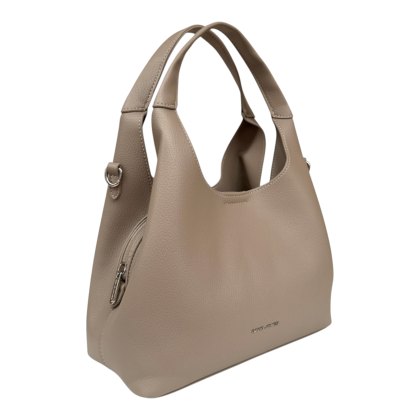 David Jones Twin Handle Grab Bag Oxford Tan