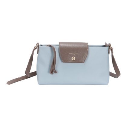 David Jones Small Tab Over Shoulder Bag Blue