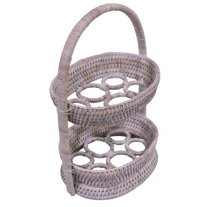 Lows Two Layer Egg Basket