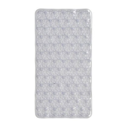 Showerdrape Laguna Bath Mat Clear