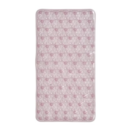 Showerdrape Laguna Bath Mat Pink