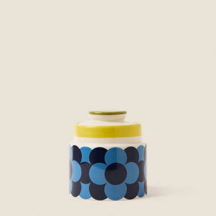 Orla Kiely Retro Stripe Storage Jar Yellow