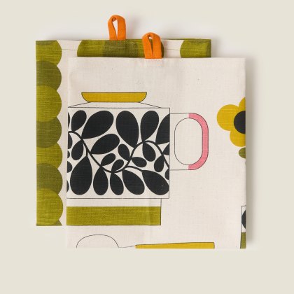 Orla Kiely Retro Stripe Set of 2 Tea Towels