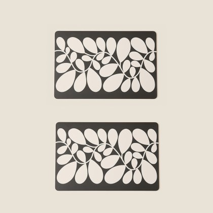 Orla Kiely Sycamore Stripe Set of 2 Tablemats