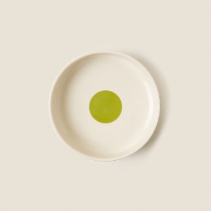 Orla Kiely Sycamore Stripe Pasta Bowl Black