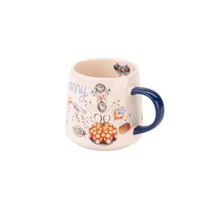 Cath Kidston Gems Nanny Billie Mug