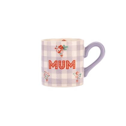 Cath Kidston Gingham Mum Shortie Mug