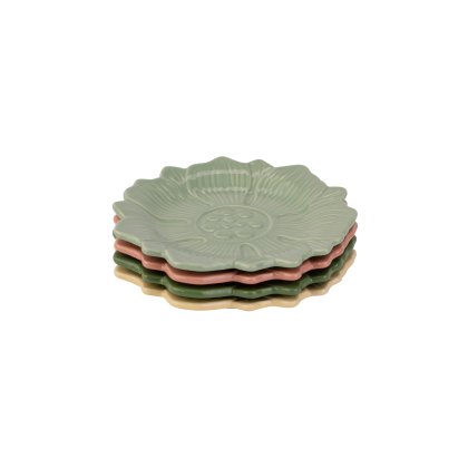 William Morris Kennet Gardens Set of 4 Cake Plates