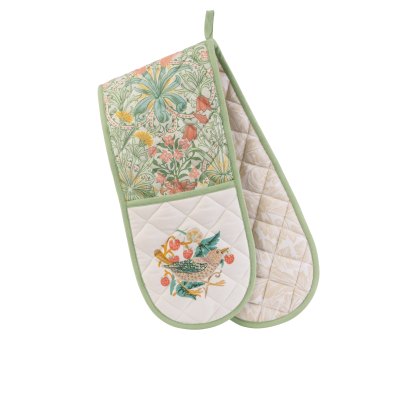 William Morris Kennet Gardens Double Oven Glove