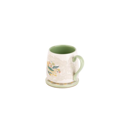 William Morris Kennet Gardens Mug & Coaster Set