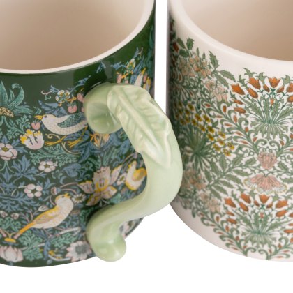 William Morris Kennet Gardens Set of 2 Mugs