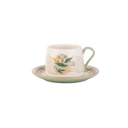 William Morris Kennet Gardens Teacup & Saucer