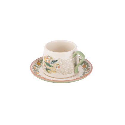 William Morris Kennet Gardens Teacup & Saucer