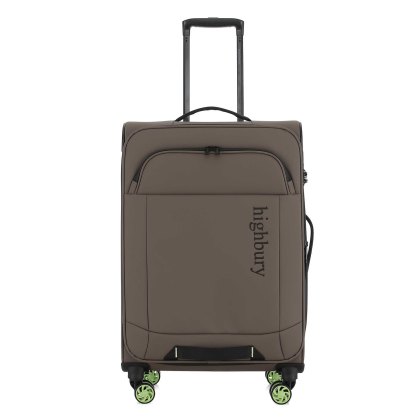 Highbury Embark Soft Shell Brown Cases