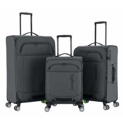 Highbury Embark Soft Shell Grey Cases