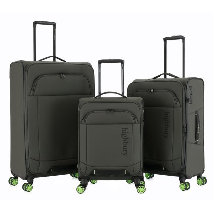 Highbury Embark Soft Shell Olive Cases