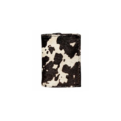 Ashwood Hair-on-Hide Leather Purse