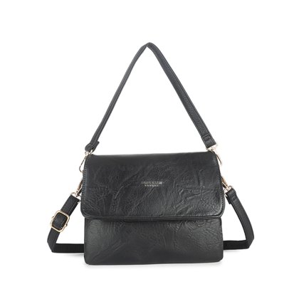 Long & Son Shoulder Bag Black