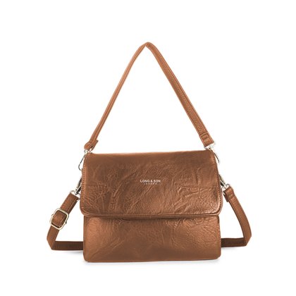 Long & Son Shoulder Bag Brown