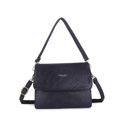 Long & Son Shoulder Bag Navy