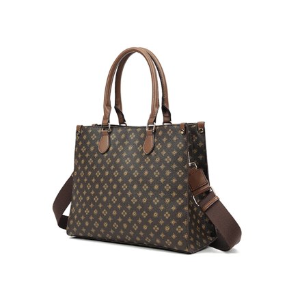 Long & Son Monogram Handbag