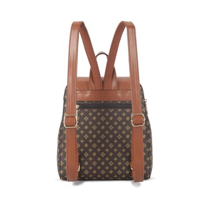 Long & Son Monogram Backpack