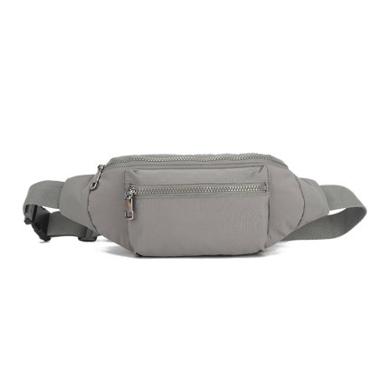 Long & Son Waist Bag Dark Grey
