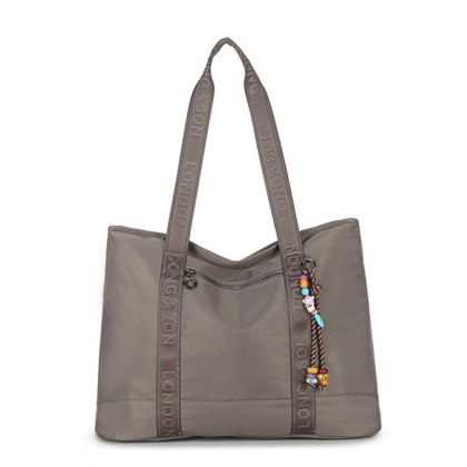 Long & Son Tote Bag Grey