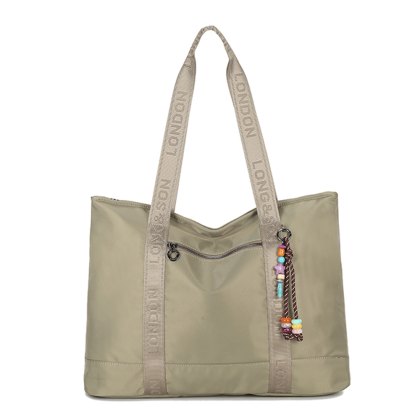 Long & Son Tote Bag Khaki