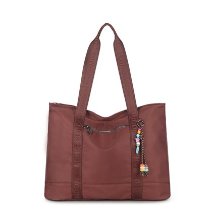 Long & Son Tote Bag Wine