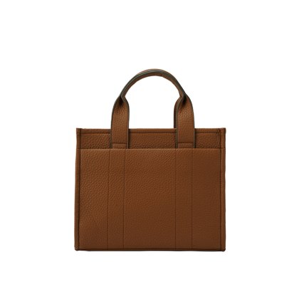 Long & Son Grab Tote Bag Brown