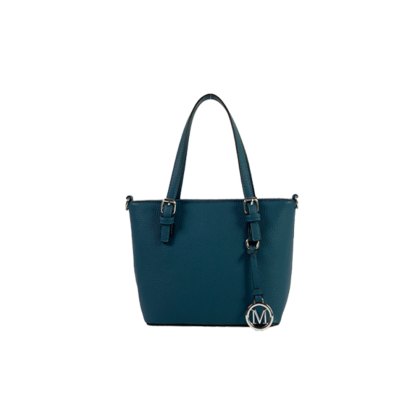 Long & Son Charm Tote Bag Teal