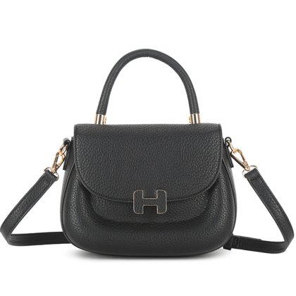 Long & Son Mini Shoulder Bag Black