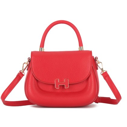 Long & Son Mini Shoulder Bag Red