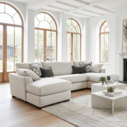 Tahiti Large Double Chaise Sofa