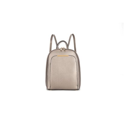 Long & Son Mini Backpack Grey