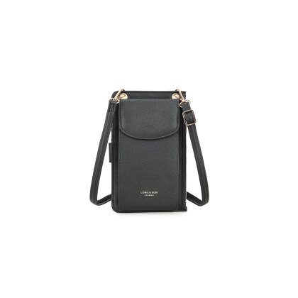 Long & Son Phone Bag Black