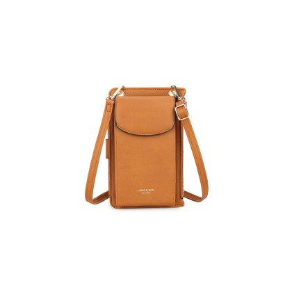 Long & Son Phone Bag Brown