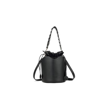 Long & Son Pull Up Bag Black