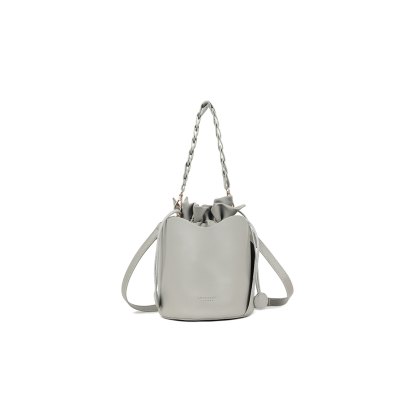 Long & Son Pull Up Bag Grey