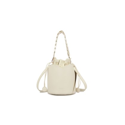 Long & Son Pull Up Bag White