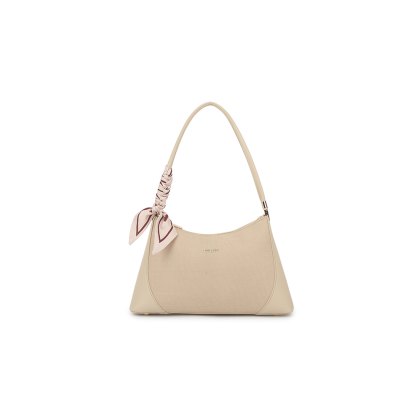 Long & Son Scarf Accent Bag Beige
