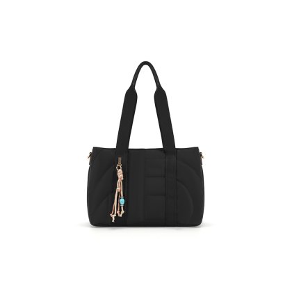 Long & Son Rope Charm Bag Black