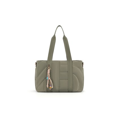 Long & Son Rope Charm Bag Khaki